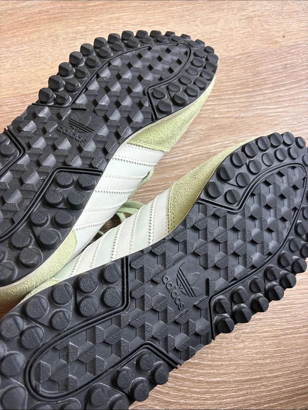 Adidas TRX Vintage sneakers in Magic Lime